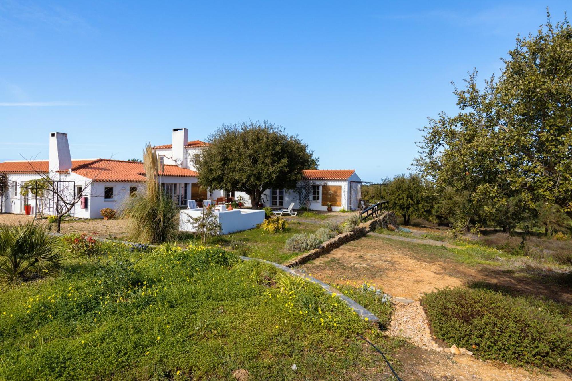Gotas De Luar Turismo Rural Vila Nova de Milfontes Exterior foto